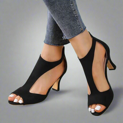 Annelie | Sandali Stiletto Premium con Chiusura a Zip