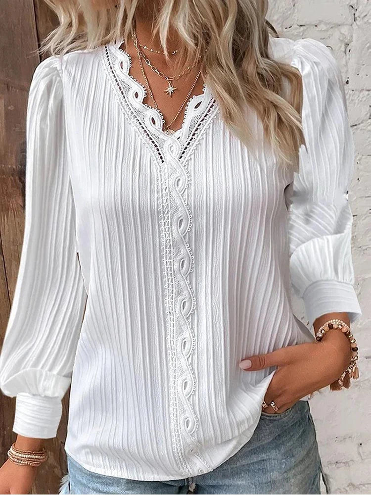 Gail | Camicetta chic con stampa