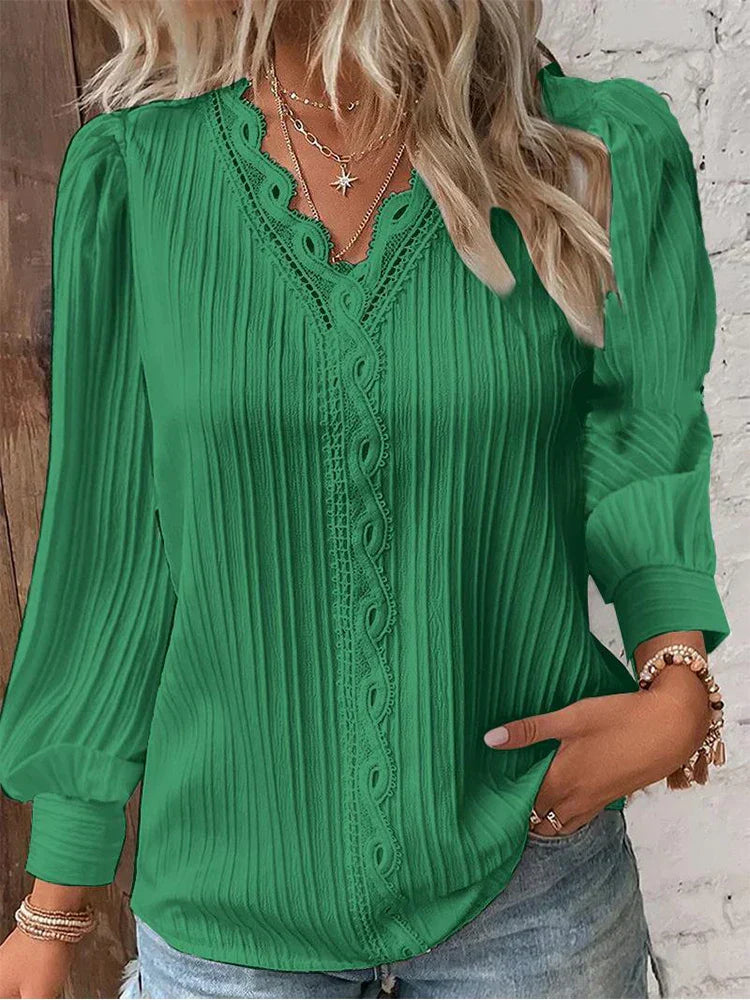 Gail | Camicetta chic con stampa