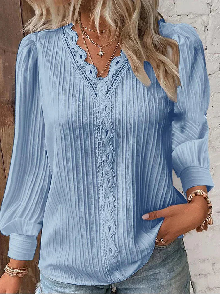 Gail | Camicetta chic con stampa