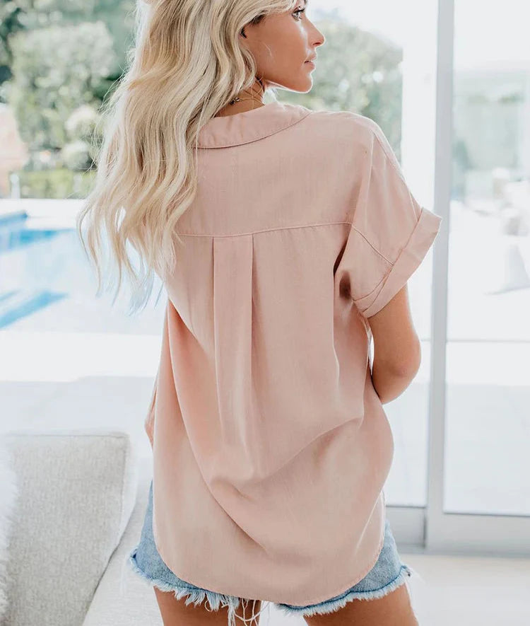 Aletta | Camicetta casual dalla vestibilità comoda